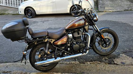 ROYAL ENFIELD METEOR 350 SUPERNOVA ROYAL ENFIELD METEOR 350 SUPERNOVA